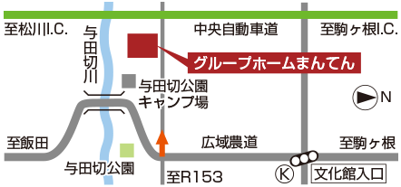 アクセスマップ